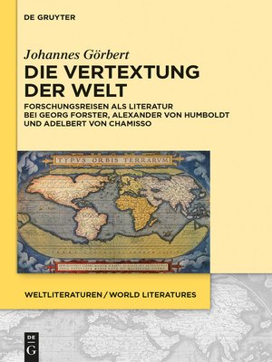 cover image of Die Vertextung der Welt